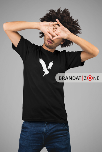 T-Shirt American Eagle [TS-AE0291] (Black, M)