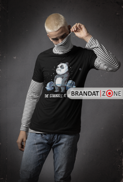 T-Shirt Panda [TS-PA0271]