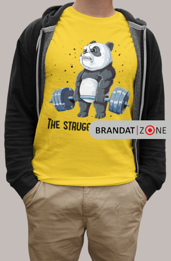 T-Shirt Panda [TS-PA0270]