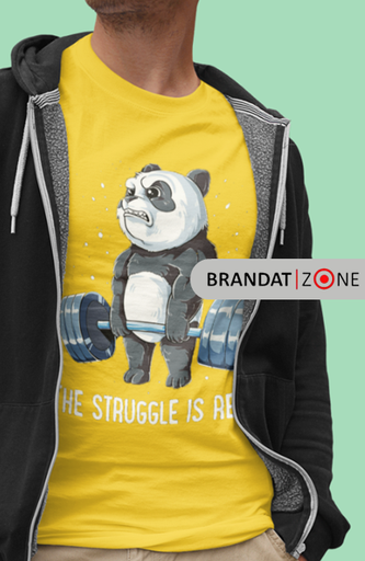 T-Shirt Panda [TS-PA0271]